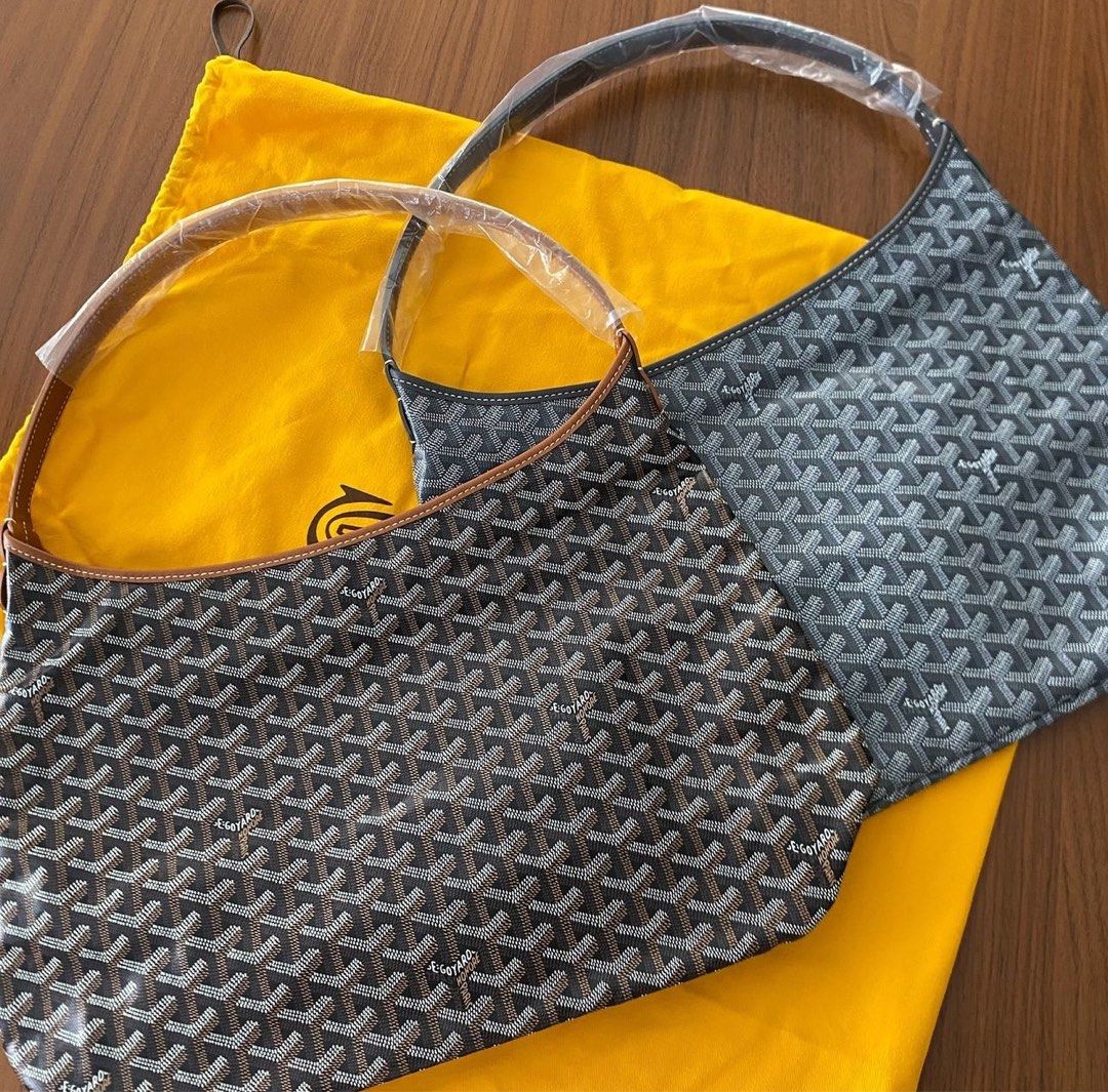 BNEW GOYARD BOHEME (Category: Luxury Bags & Wallets) located in Paranaque City. Submitted by luxurylover31 (Listing ID 1331924177, Image 1). Description: Brand new BOHEME ₱158k comlete inclusions Available in TAN, BLACK, green and burgundy For feed back and more items you may check our lG ACCOUNT @luxuryhubmanila Location: BF HOMES PARANAQUE.