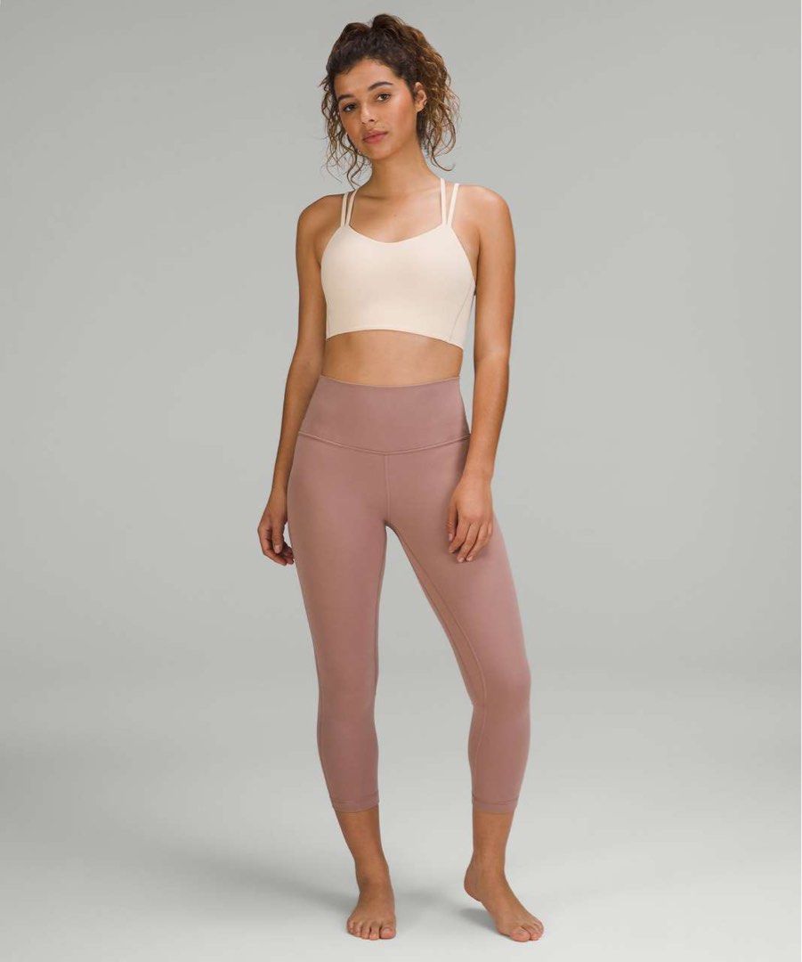 Lululemon rose leggings hotsell
