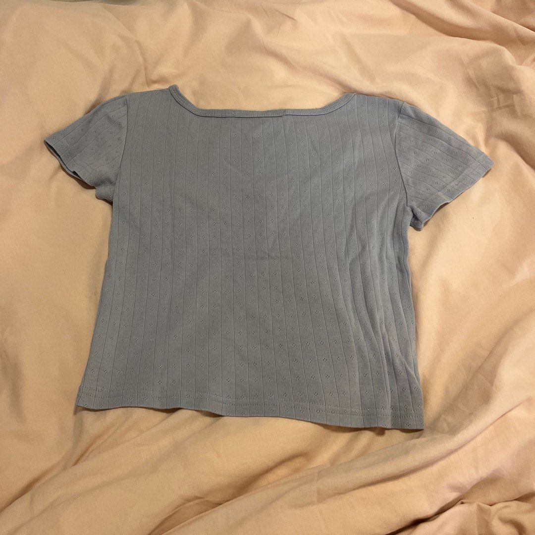brandy melville dupe top, 女裝, 上衣, Tshirt Carousell