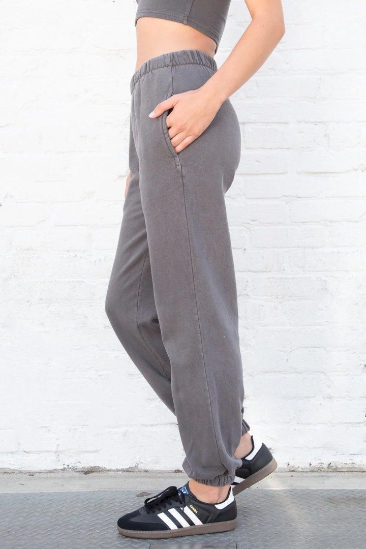 Rosa sweatpants grey sales