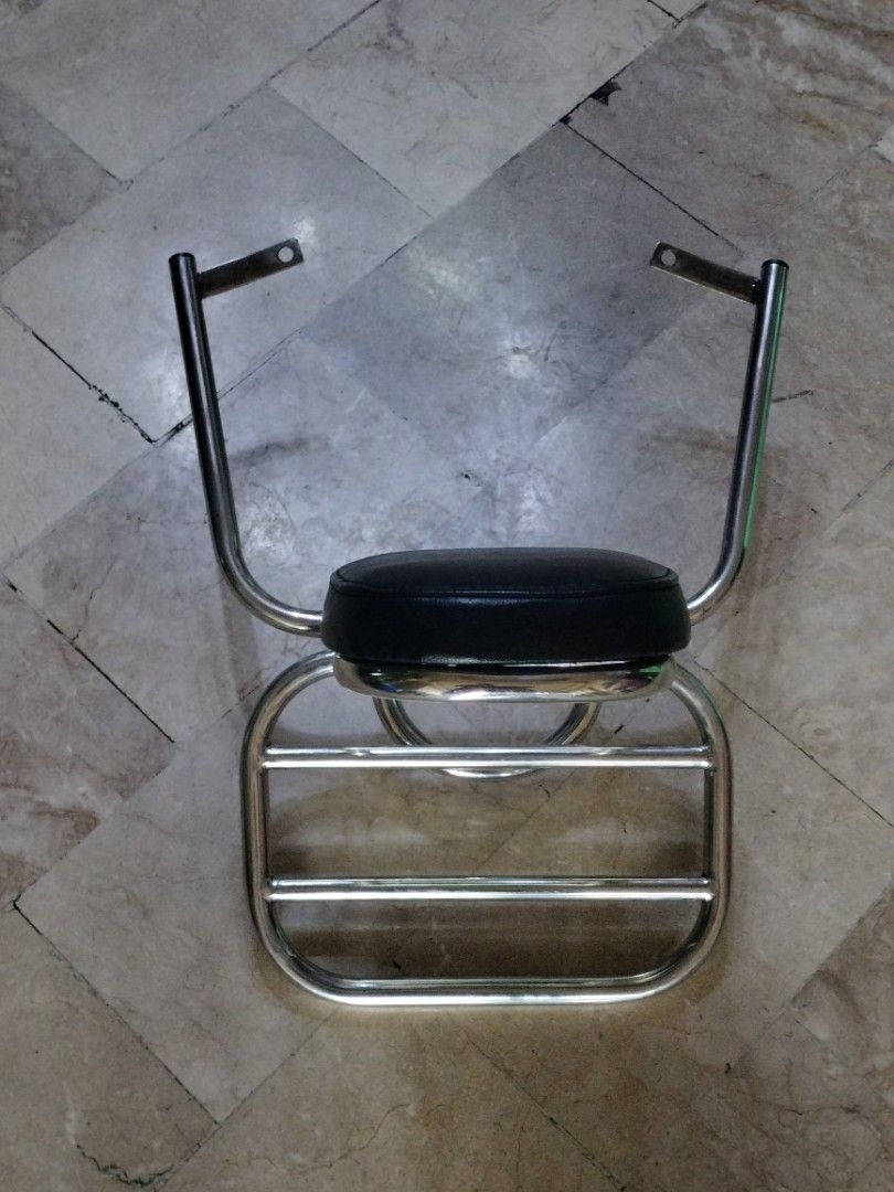 bristol vantaggio backrest stainless (Category: Body Parts and Accessories) located in Manila. Submitted by ultimogizmos (Listing ID 1331800274, Image 1). Description: bristol vantaggio backrest stainless good as new rfs :change of plan.