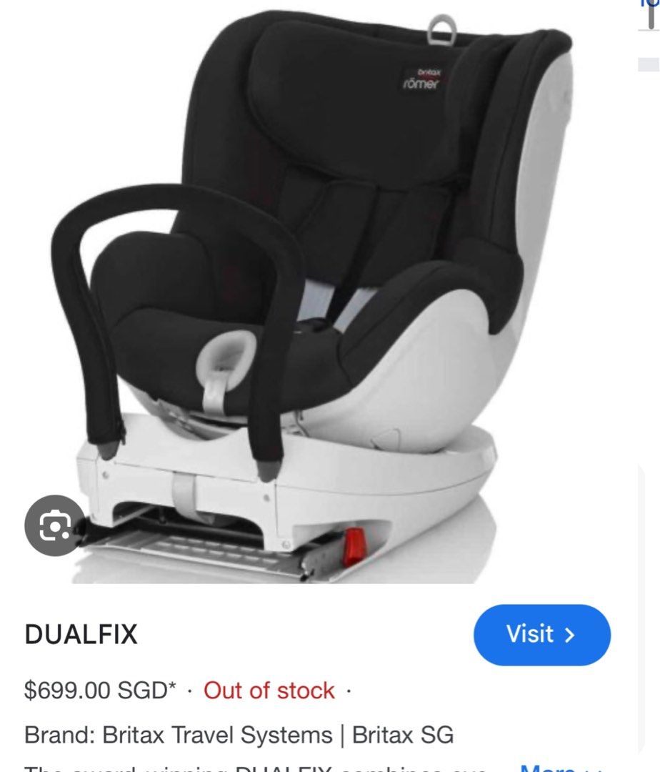 Britax Romer car seat 360 degree swing Babies Kids Going Out Car Seats on Carousell