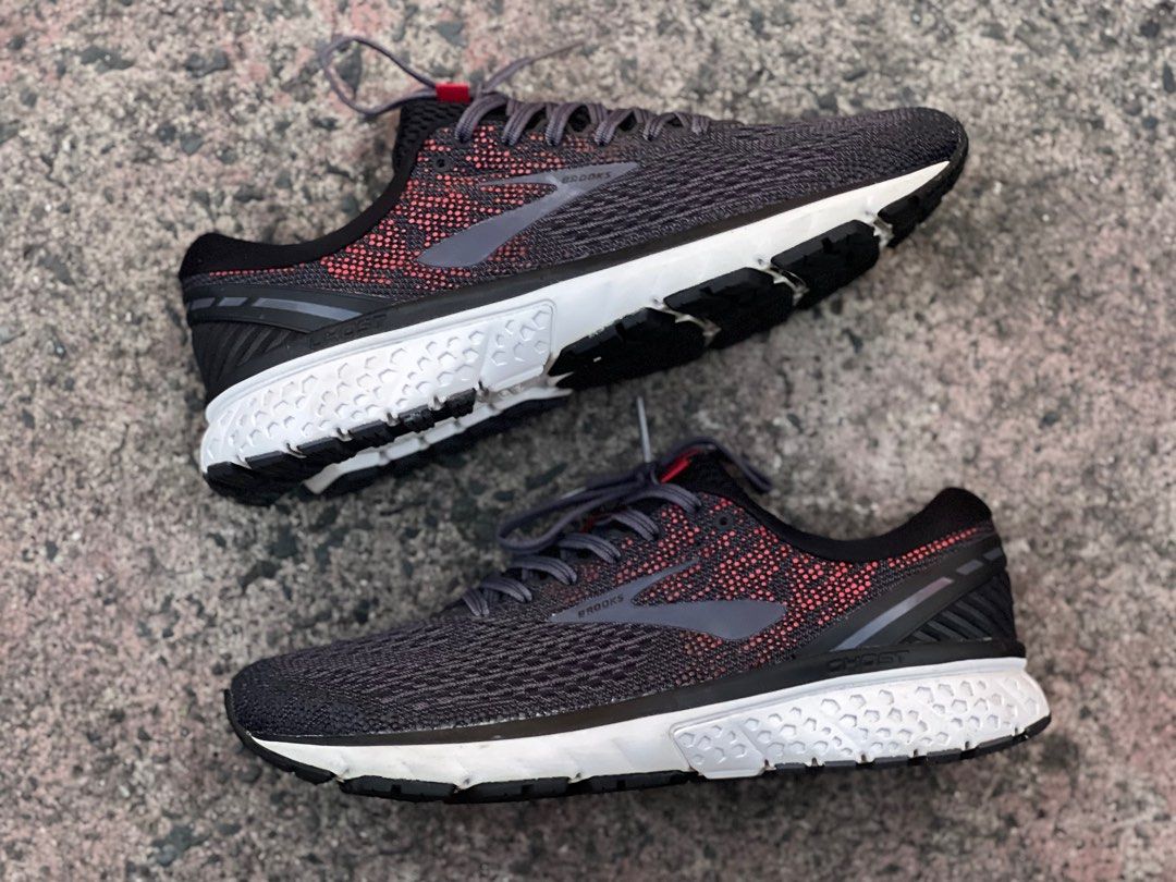 Brooks Ghost 11 Mens Running Shoes size 9.5 us mens Men s Fashion Footwear Sneakers on Carousell