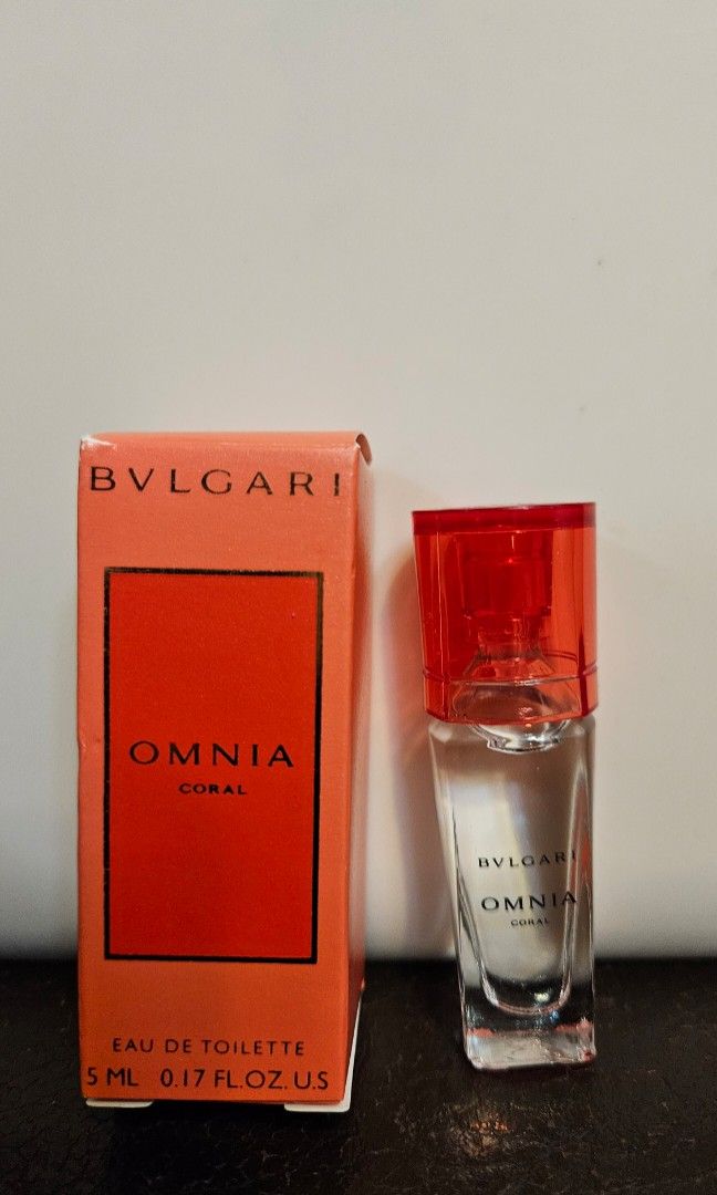 Bvlgari Omnia Coral 5ml