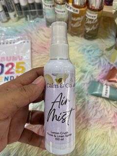 Calm & Co Air Mist Room and Linen Spray