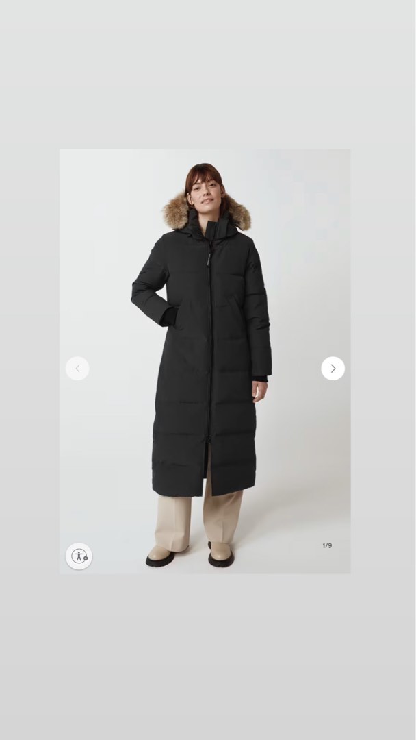 Canada goose ladies mystique parka online