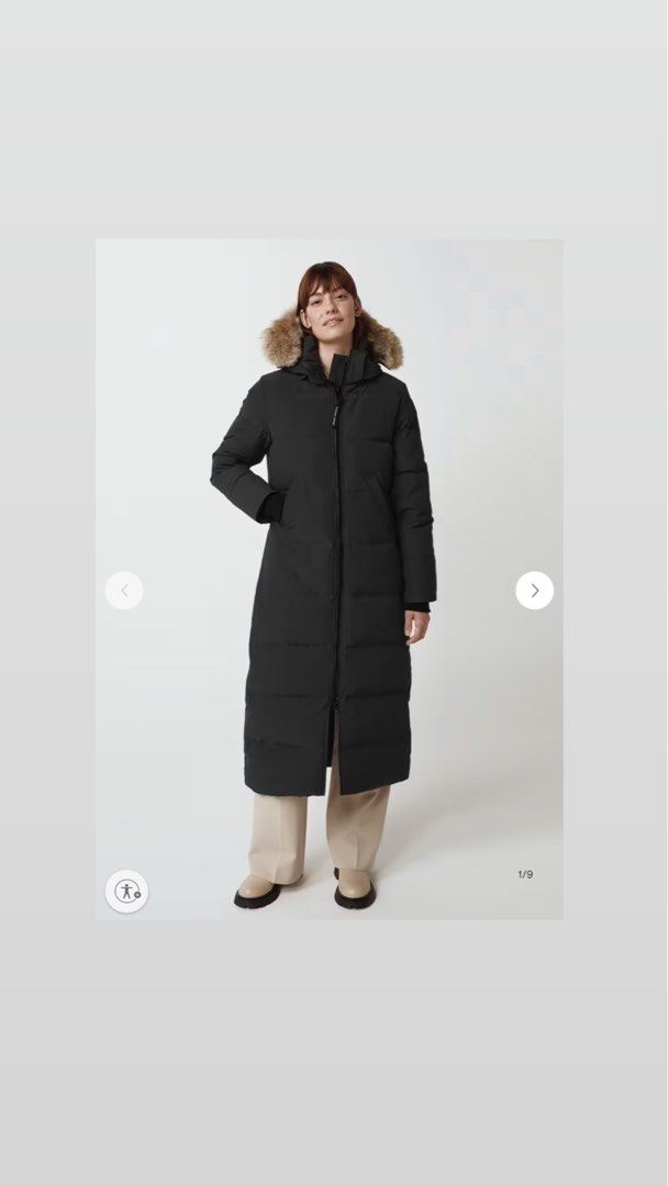 Canada Goose Mystique Parka Heritage