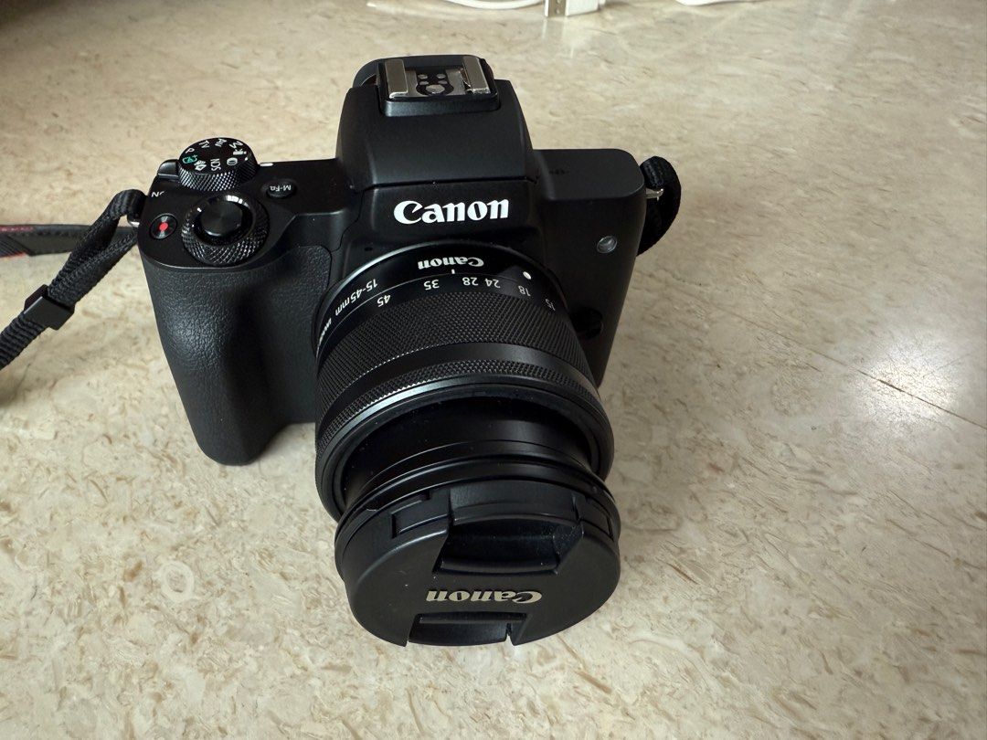 Canon EOS M50 Mark II, Photography, Cameras on Carousell