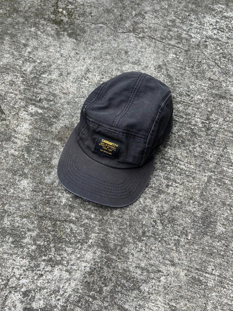 Carhartt 5 Panel Cap WIP Men s Fashion Watches Accessories Caps Hats on Carousell