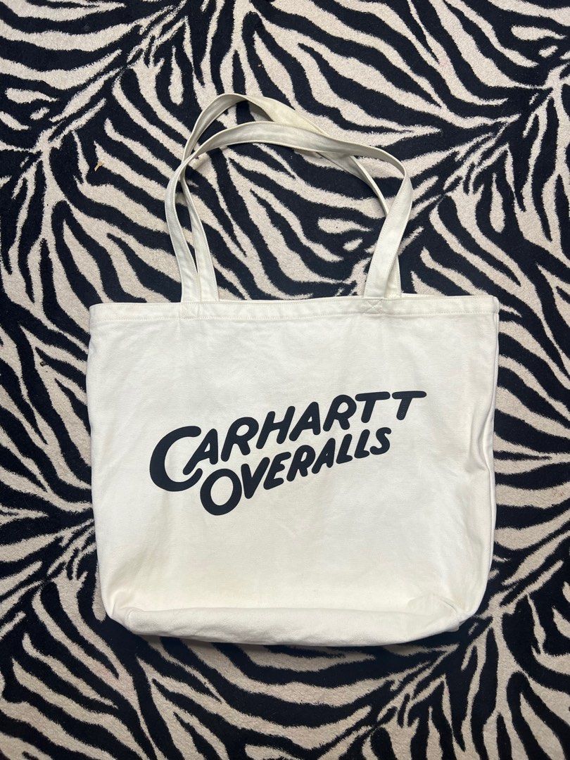 CARHARTT WIP TOTE BAG Women s Fashion Bags Wallets Tote Bags on Carousell