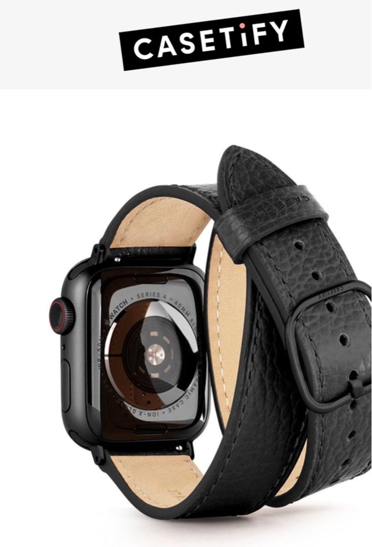 Casetify double tour apple watch band discount