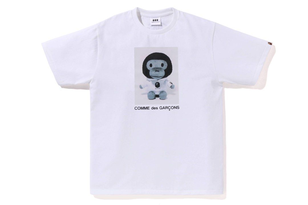 CDG Osaka x Bape