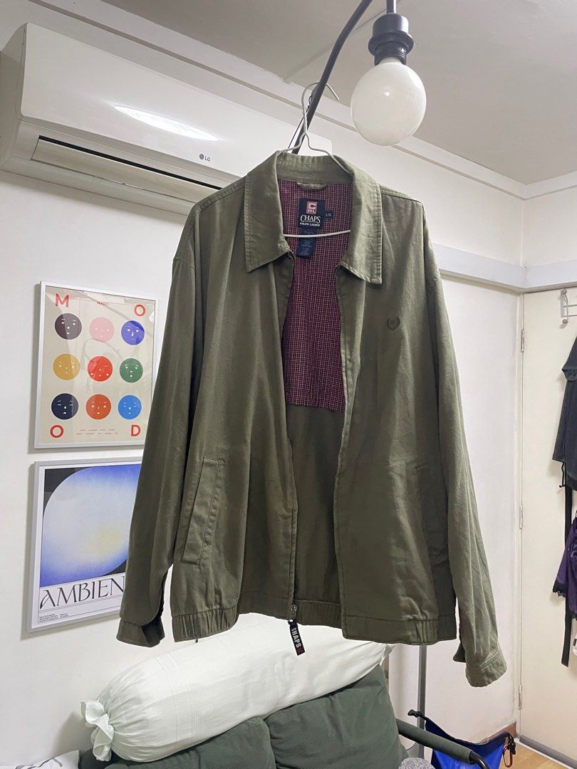 Chaps Jacket (Category: Coats, Jackets and Outerwear) located in Singapore. Submitted by quaxe (Listing ID 1331905264, Image 1). Description: Pm for more measurements if needed.