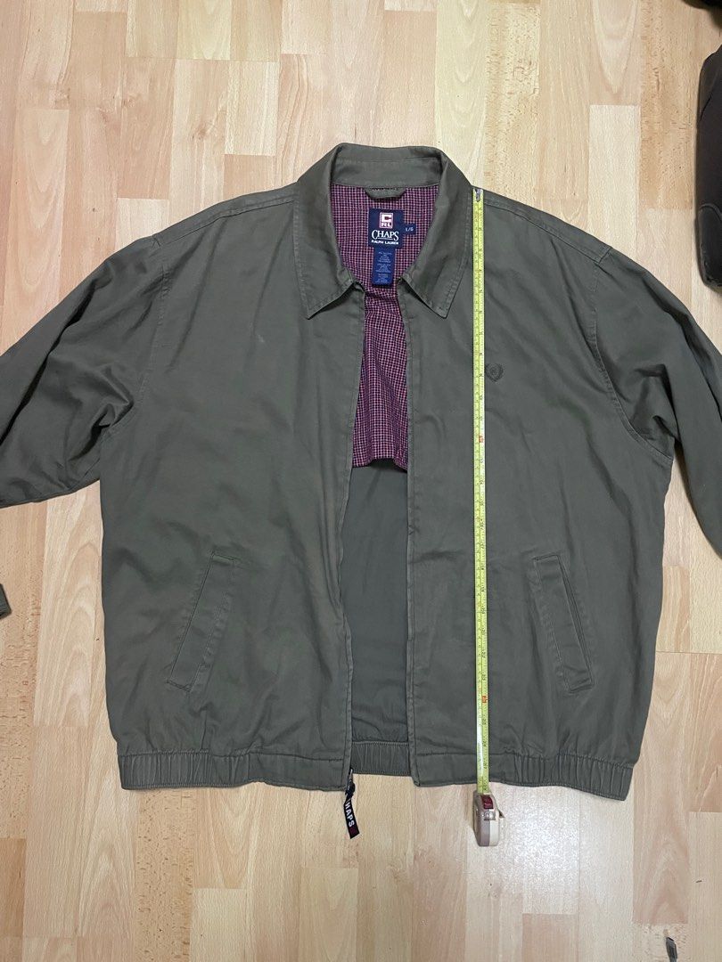 Chaps Jacket (Category: Coats, Jackets and Outerwear) located in Singapore. Submitted by quaxe (Listing ID 1331905264, Image 2). Description: Pm for more measurements if needed.