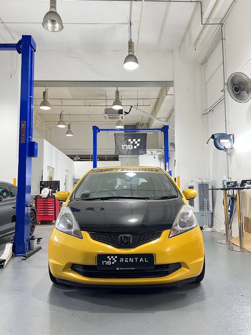 CHEAP LONG TERM RENTAL CAR HONDA FIT MALAYSIA PPLATE WELCOME CAR RENTAL ...