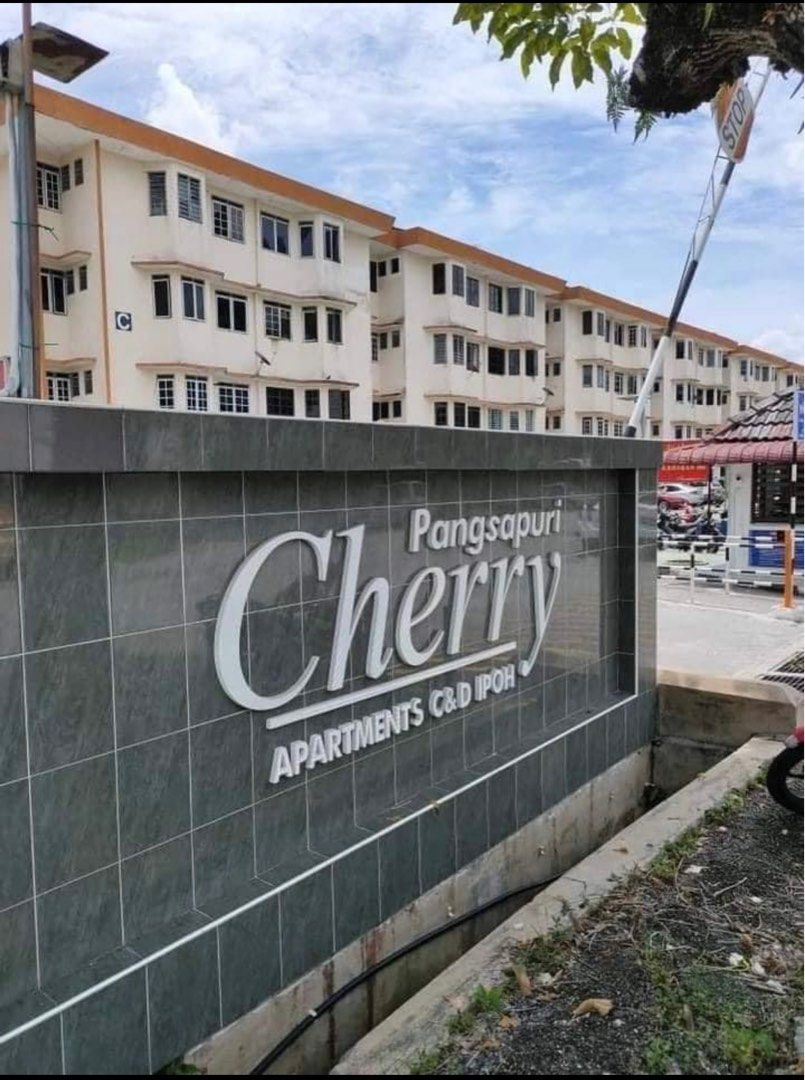 Cherry Apartment Unit Ipoh, Property, For Sale on Carousell