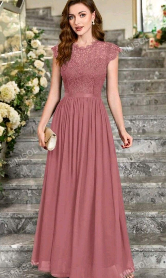 sachin and babi light blue dress J. CREW Chiffon Bridesmaid Dresses for sale