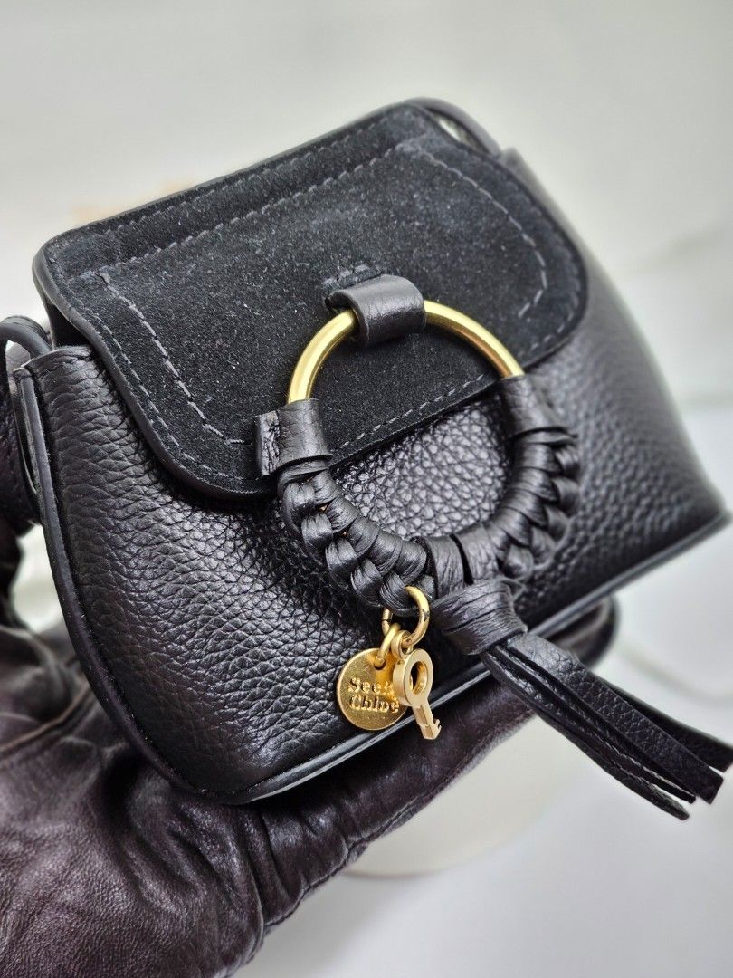 Chloe See Micro Crossbody Bag (Category: Luxury Bags & Wallets) located in Binan City. Submitted by mommysellsph (Listing ID 1331908334, Image 3). Description: 100% Guranteed authentic Includes dustbag and authenticity card.