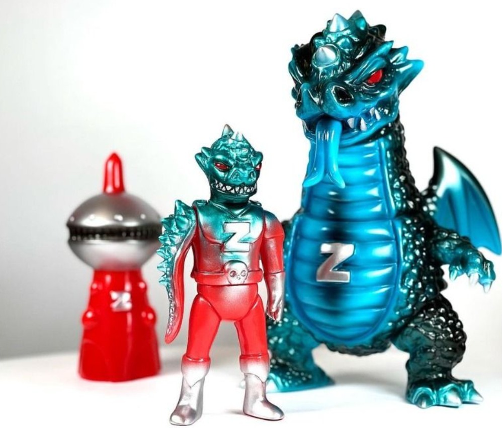 set その他 CHOKEHAZARD Z-Kaiju/Kaijin/Villan