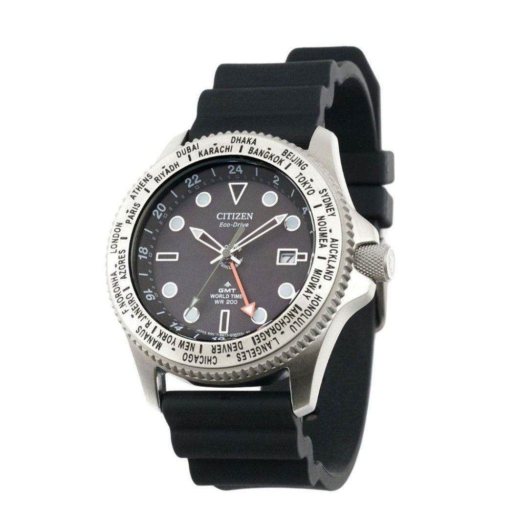 Citizen x porter gmt world time discount