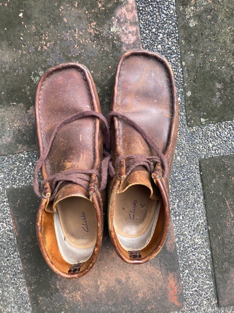 Clarks wallabees thin sole 2025