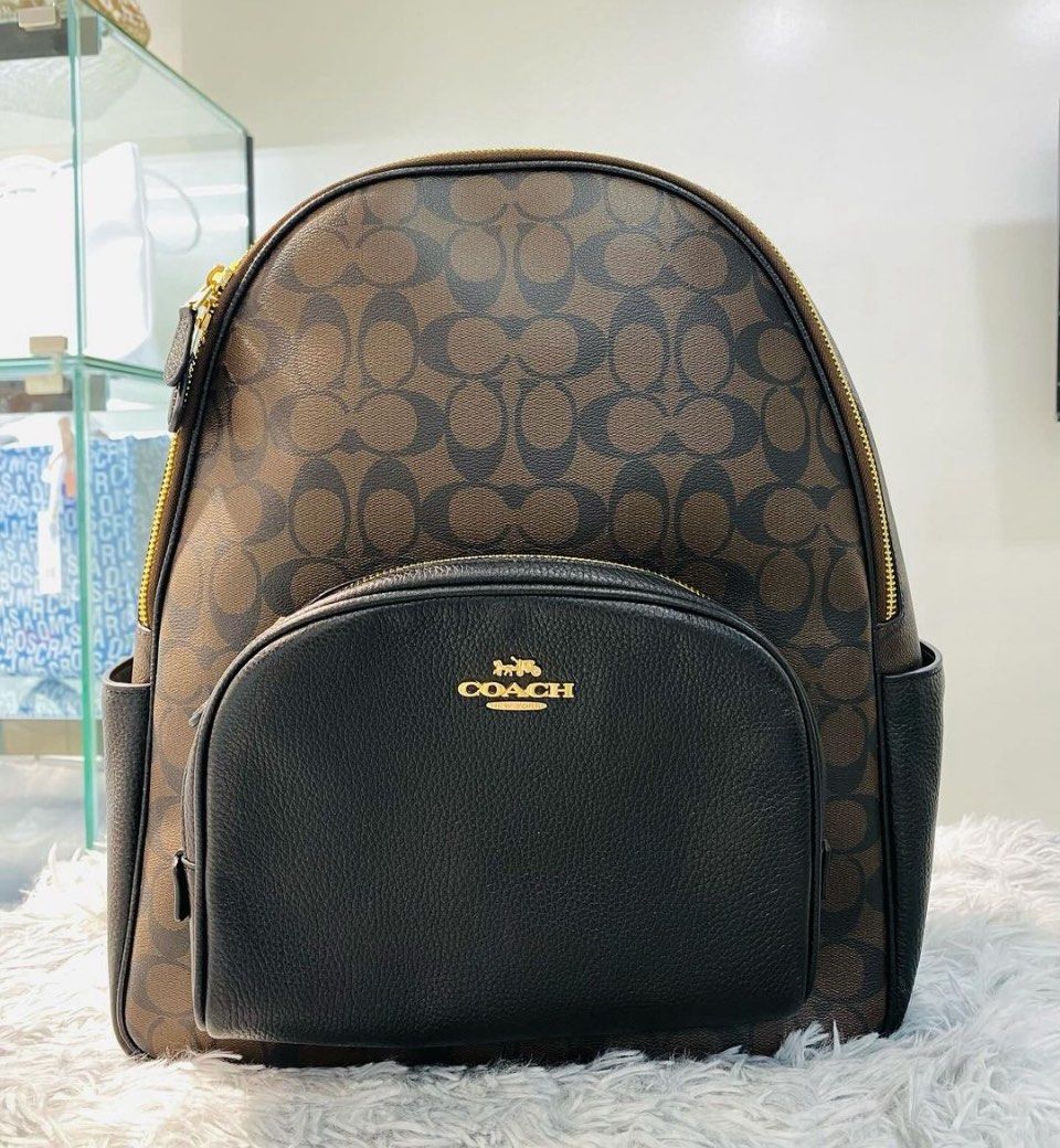 Coach Large Backpack, Women's Fashion, Bags & Wallets, Backpacks on ...
