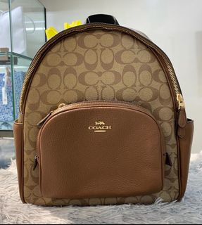 COACH ORIGINAL ANDI TWO WAY BACKPACK CROSSBODY Women s Fashion Bags Wallets Backpacks on Carousell