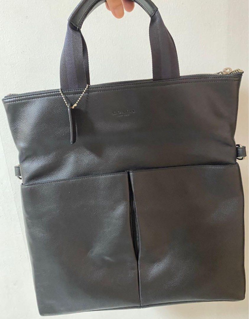 Coach Metropolitan Utility Tote Bag Men s Fashion Bags Sling Bags on Carousell