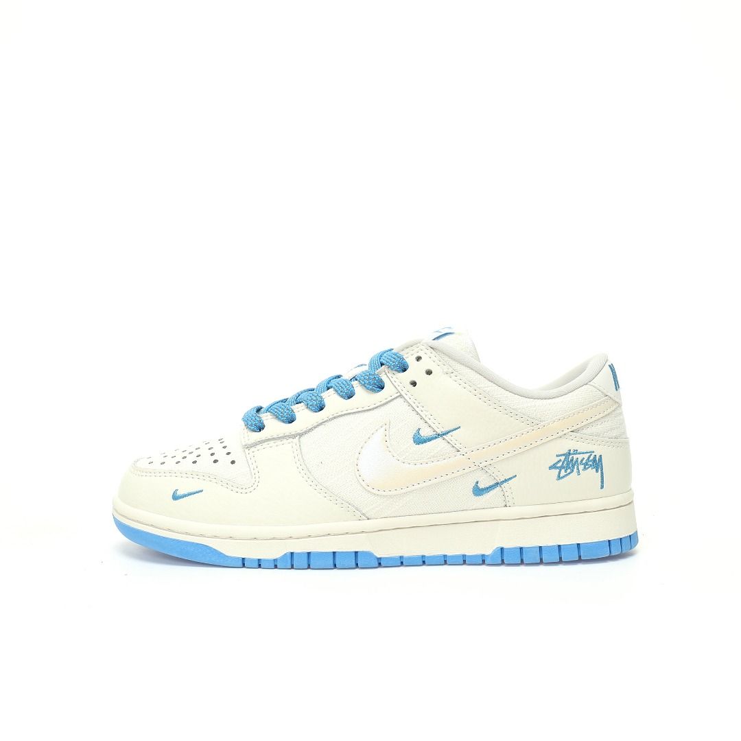 Color matching collection]Stussy x Nike By You SB Dunk Low Retro