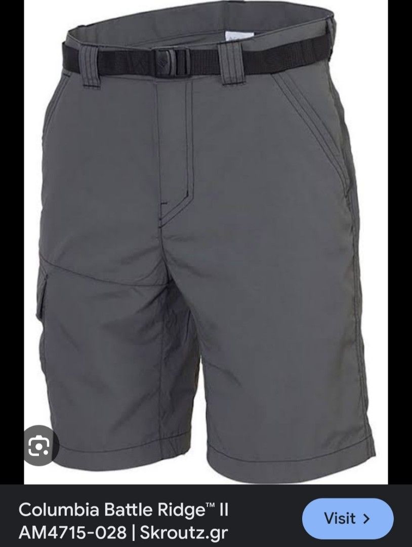 Columbia Battle Ridge 2 Short Men s Fashion Bottoms Shorts on Carousell