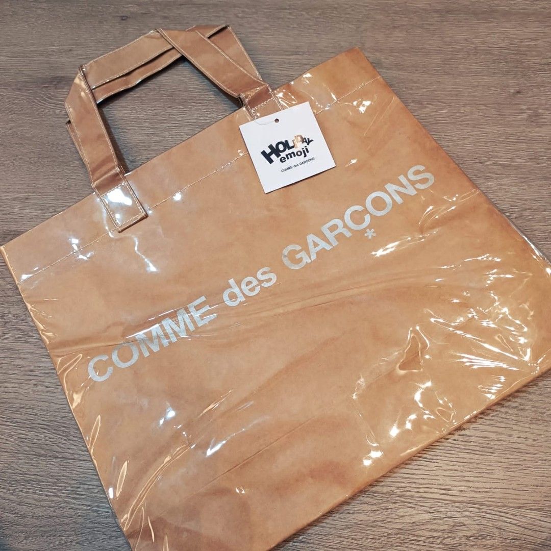 Comme des garcons pvc tote bag best sale