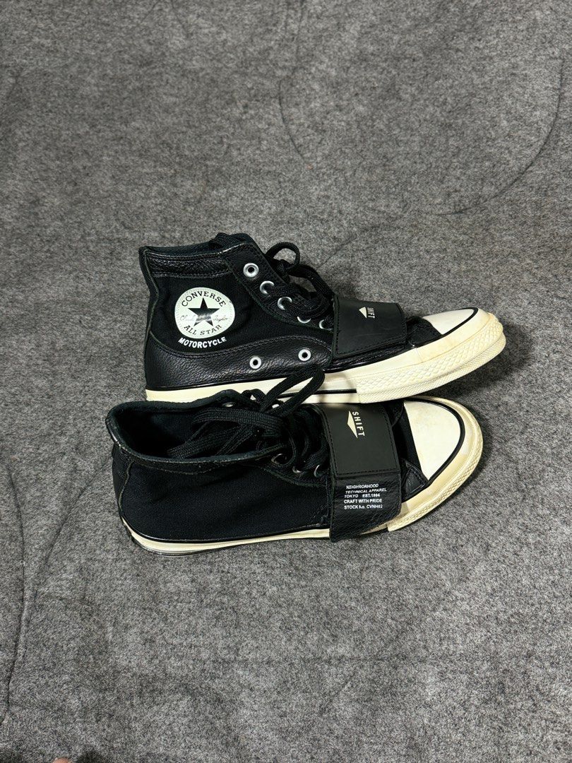 Neighborhood Motorcycle Shoes Chuck Taylor X Neighborhood Converse