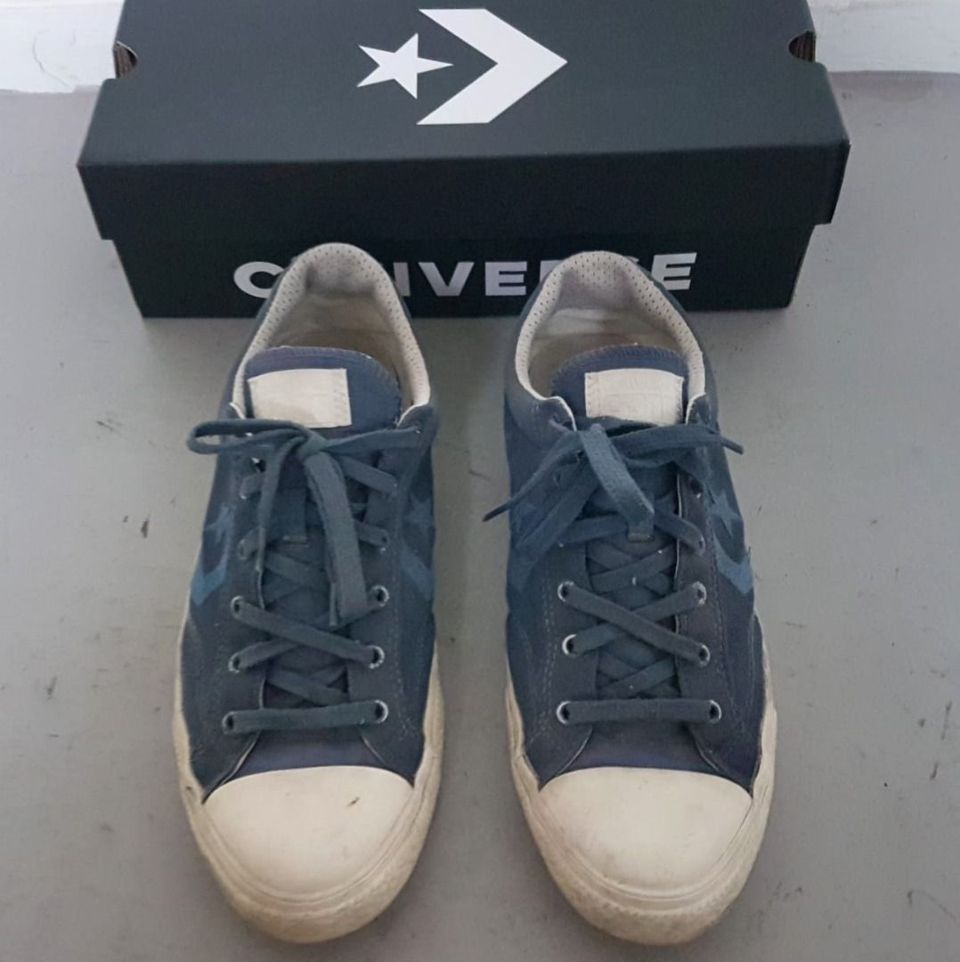 Converse All Star Designer Sneakers US 10 EU 43 CM 28.5 Canvas Shoes Original Footwear Timeless Classic Retro Style Active Lifestyle BMX