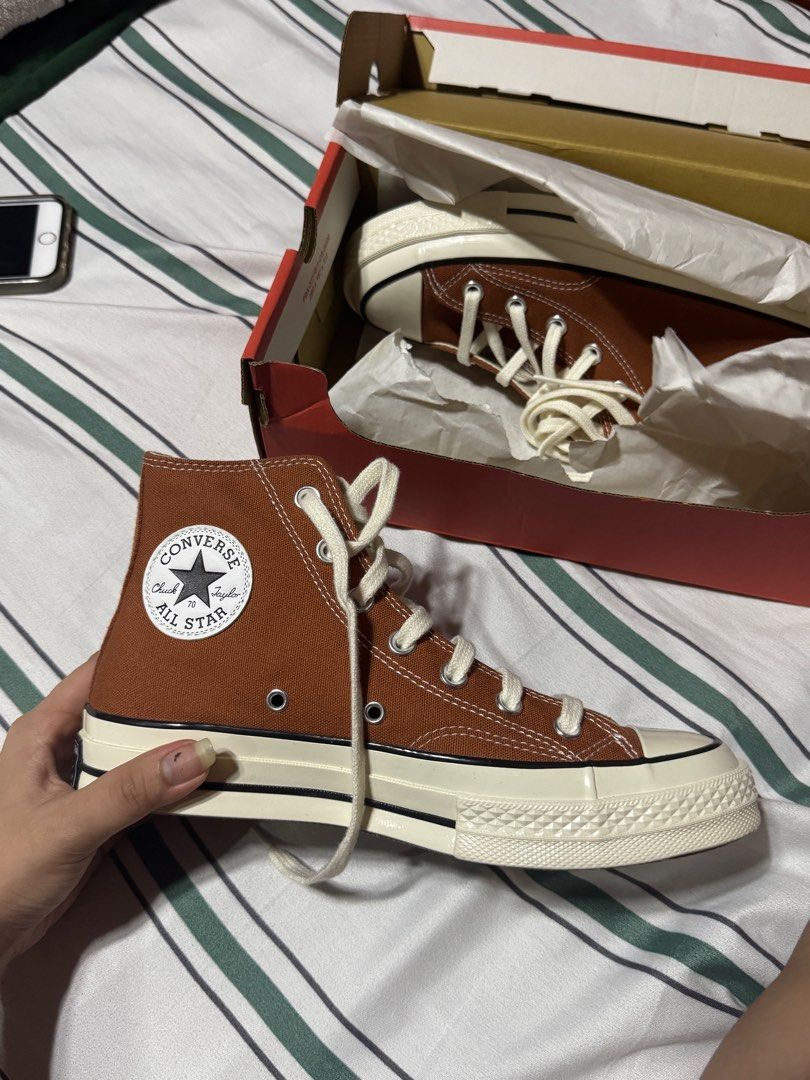 CONVERSE TAWNYOWL (Category: Sneakers) located in Paranaque City. Submitted by hellobudol_ (Listing ID 1331840699, Image 2). Description: SWAP TO SMALLER SIZE Bnew huhu Malaki sya for me size 8 swap to size 7 wmns .
