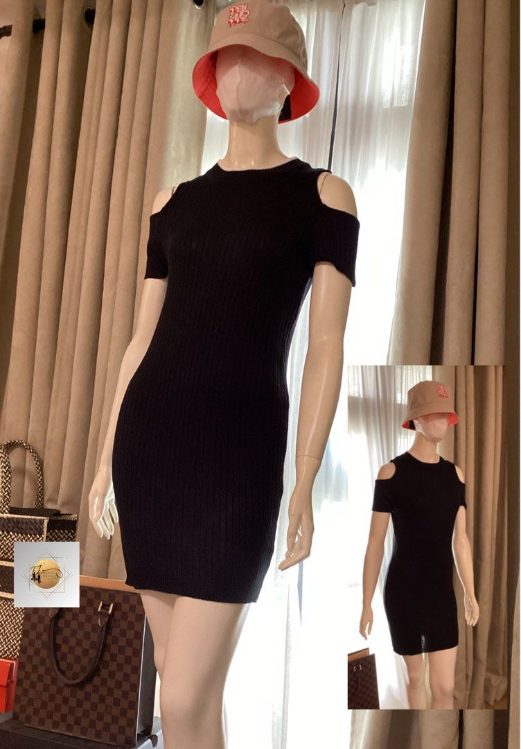 Crissa Sexy Black Dress (Category: Dresses) located in Quezon City. Submitted by marjtorde (Listing ID 1331899005, Image 1). Description: Declutterring/Preloved clothes👗 Brand: Crissa Size: M Color: Black I am selling some of my preloved clothes.🌸 All clothes are in good condition. 🌷some items are not used and once or twice lang . 👌Good for any special occasions. 📌💯Original brand 📌Good as new. 📌colors may vary due to lighting. 📌details a