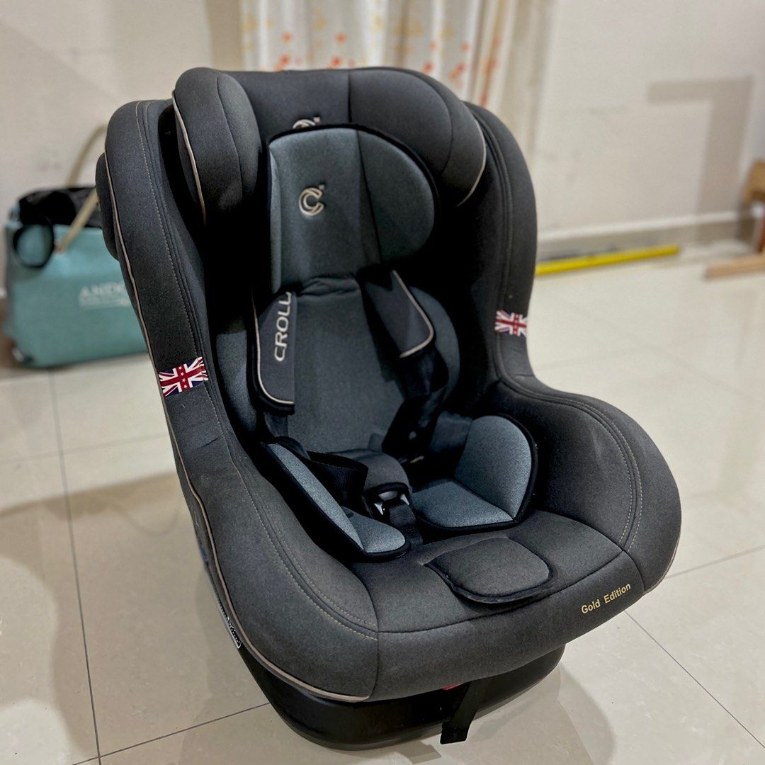 Crolla S 360 Isofix Carseat Gold