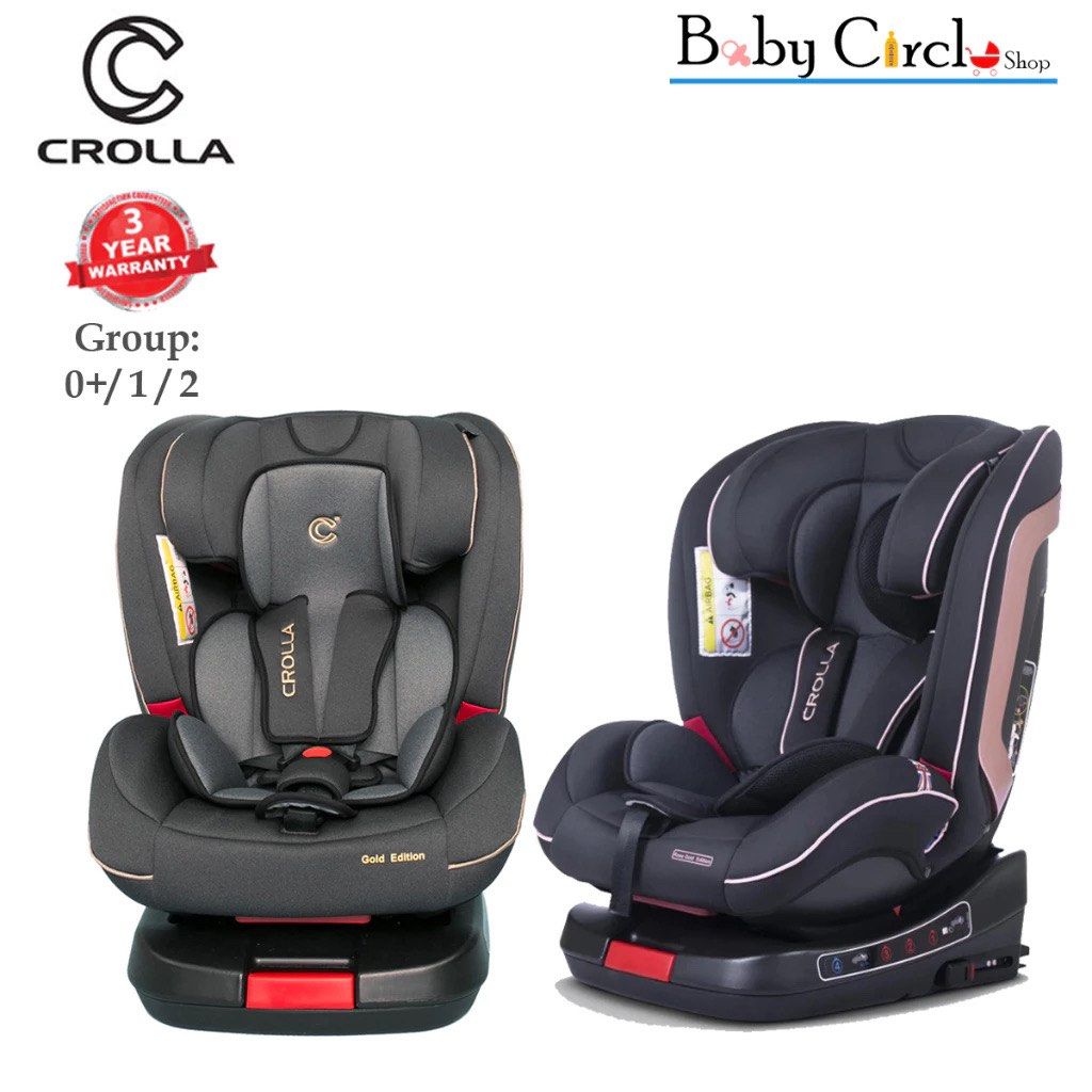 Crolla s+ 360 isofix sales