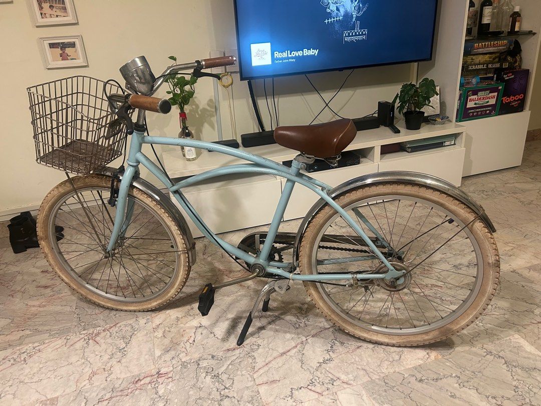 Custom Beach Cruiser Sports Equipment Bicycles Parts Bicycles on Carousell