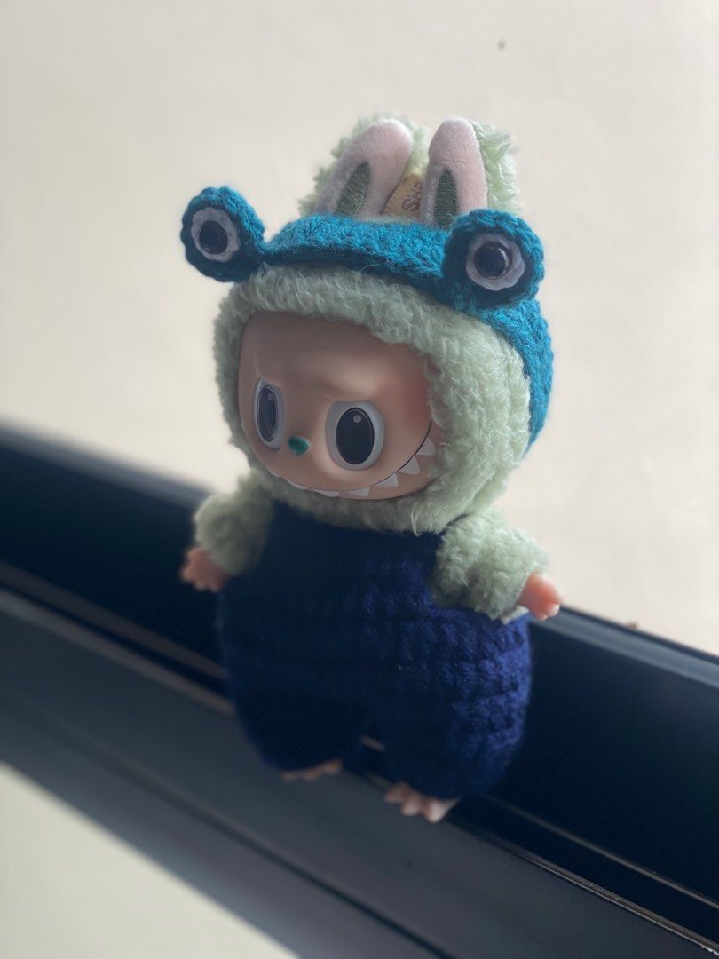 Customizable Crochet Labubu Attire, Hobbies & Toys, Toys & Games on ...