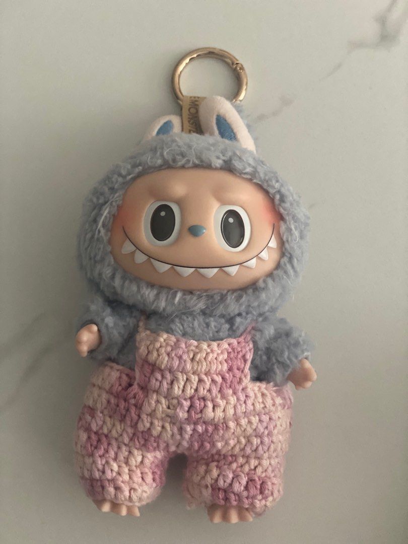 Customizable Crochet Labubu Attire, Hobbies & Toys, Toys & Games on ...
