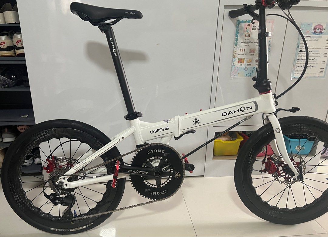 Dahon Launch D8 Dahon Cn Foldable Bike For Adults Dahon Hit - Main Image