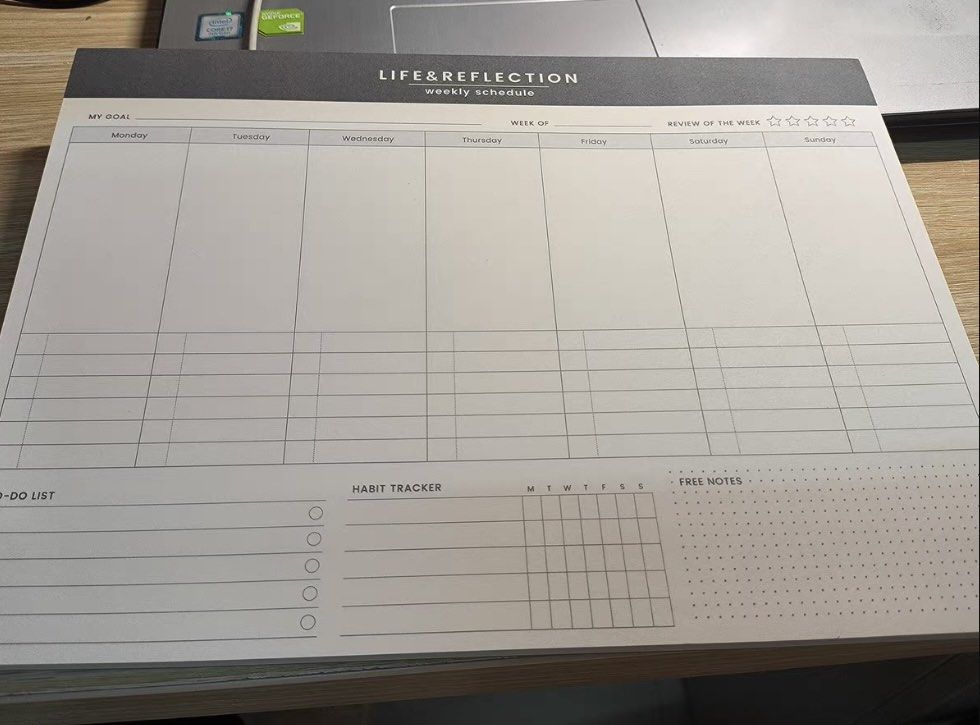 Daily Notes sheet Reminder Notes (Category: Stationery & School Supplies) located in Singapore. Submitted by zhangjk (Listing ID 1331810013, Image 2). Description: As per pic. Approx 50 Pages~ .