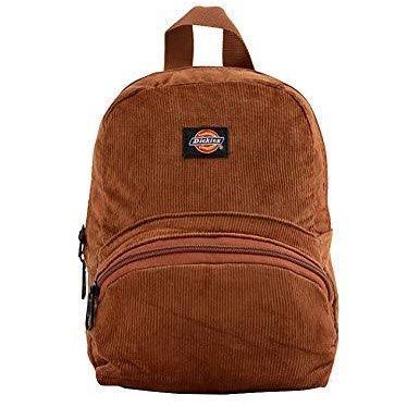Dickies Mini Corduroy Backpack Camel Women s Fashion Bags Wallets Backpacks on Carousell