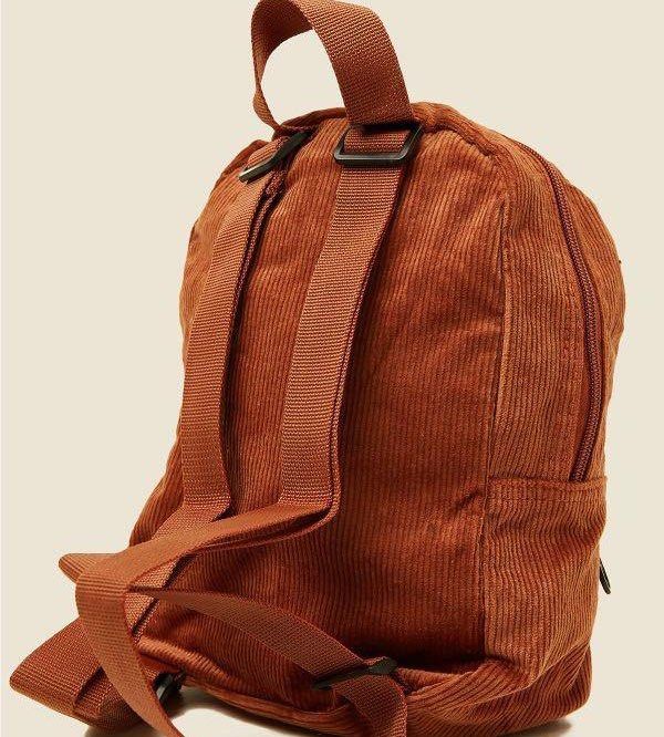 Corduroy dickies backpack top
