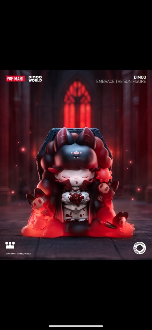 DIMOO Embrace the Sun Figure HOT ! DIMOO Embrace the Sun Figure
