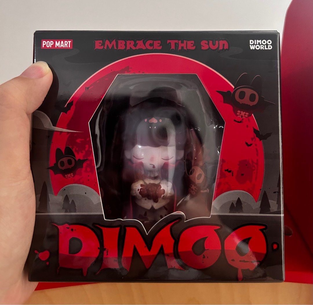 🩸Dimoo Embrace The Sun ☀️ Figure 🧛‍♂️ in time for the Halloween 👻  #popmart #popmartph #ip #unboxing #popmartunboxing #popmartglobal  #กล่องสุ่ม #รีวิวของเล่น #เปิดกล่องสุ่ #กล่องสุ่มโมเดล #blindbox 