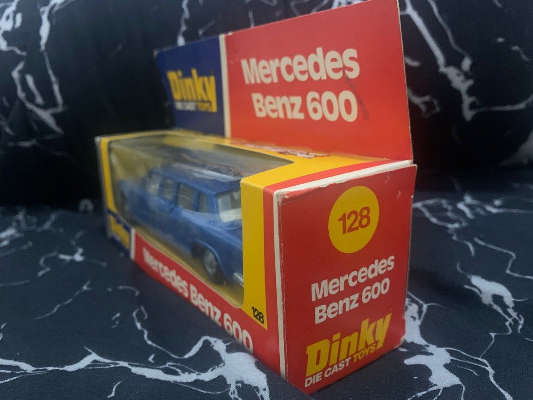 Dinky mercedes 600 2025