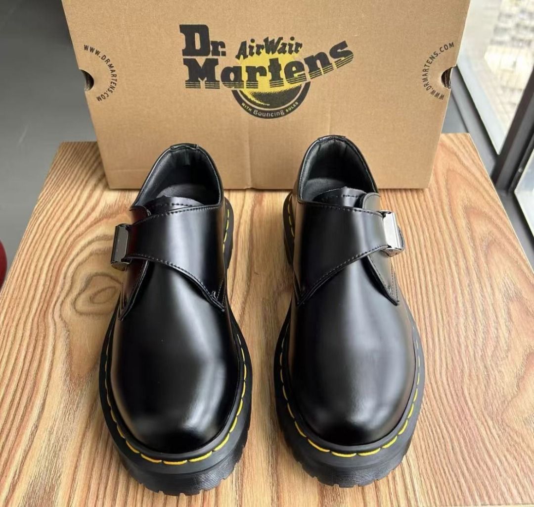 Doc Martens Fenimore 1461 Fenimore Bex Buckle Shoes FENIMORE