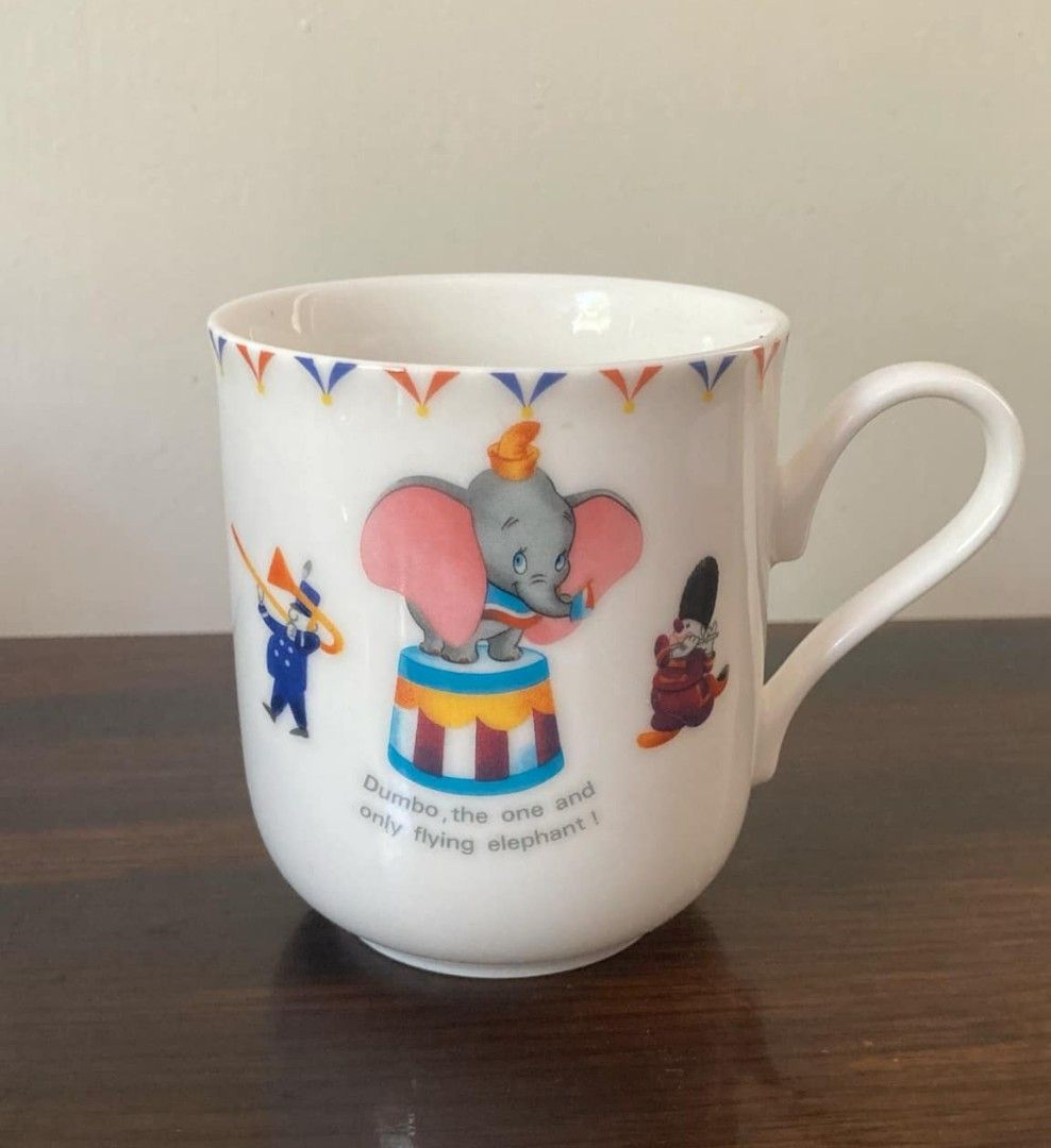 Dumbo Mug by Tokyo Disney (Category: Coffee & Tea Tableware) located in Davao. Submitted by rare_finds_dvo_trd (Listing ID 1331796499, Image 1). Description: .