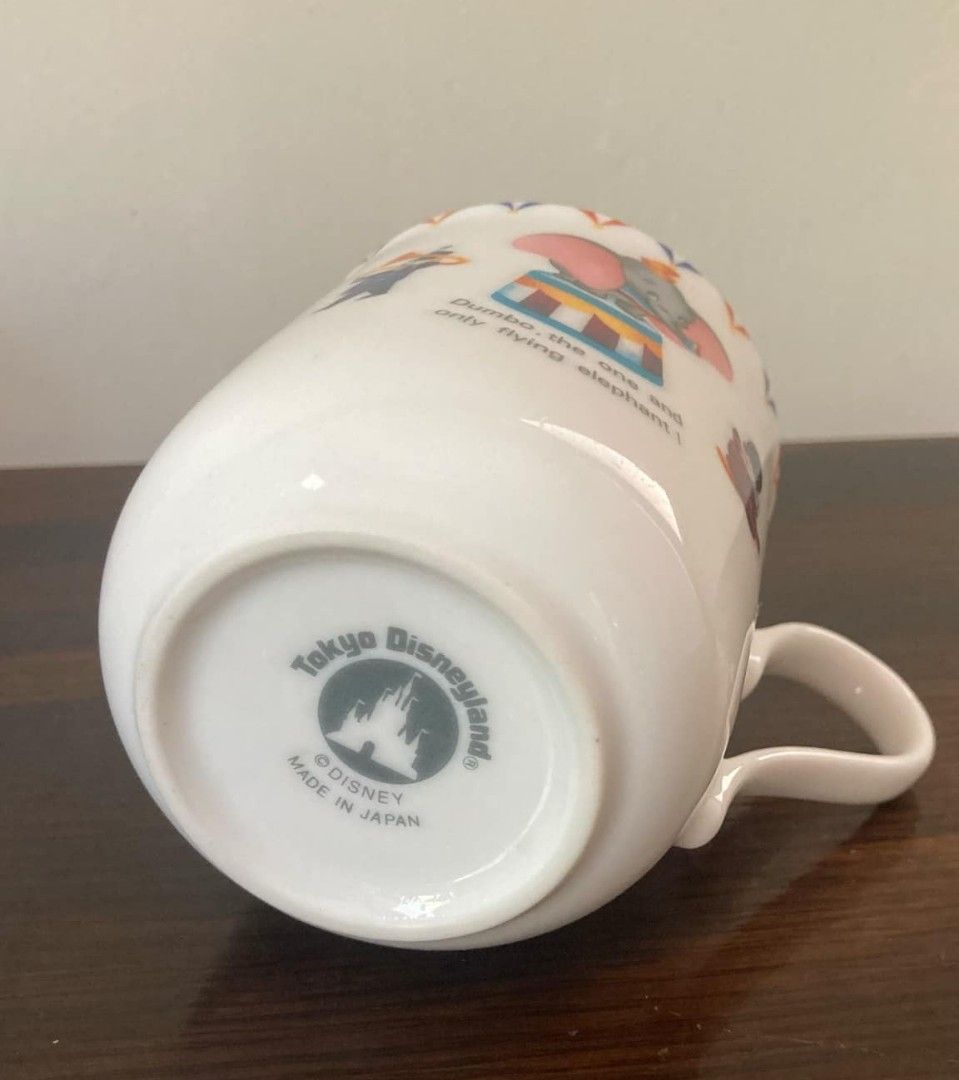 Dumbo Mug by Tokyo Disney (Category: Coffee & Tea Tableware) located in Davao. Submitted by rare_finds_dvo_trd (Listing ID 1331796499, Image 2). Description: .